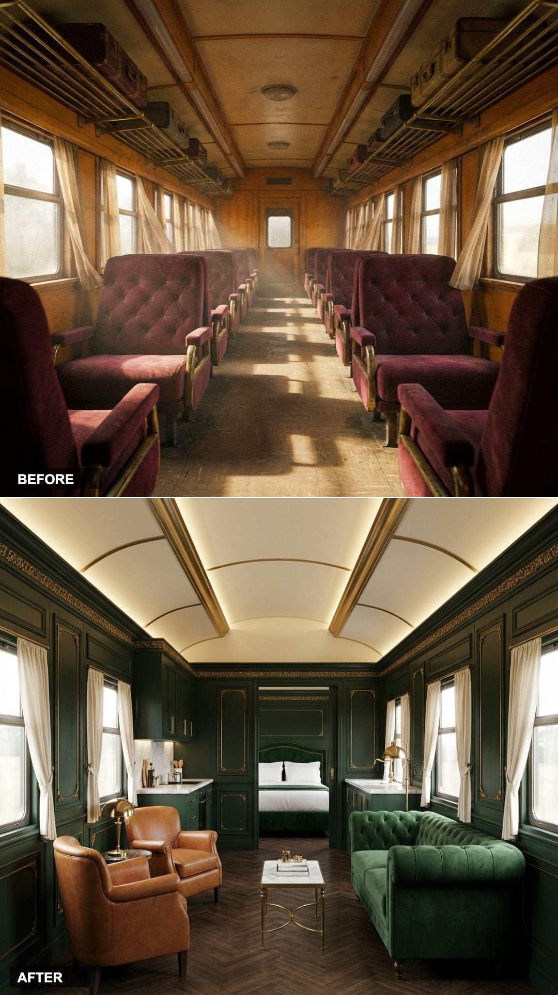 Parisian Haussmann Apartment Squeezed Into Every Inch