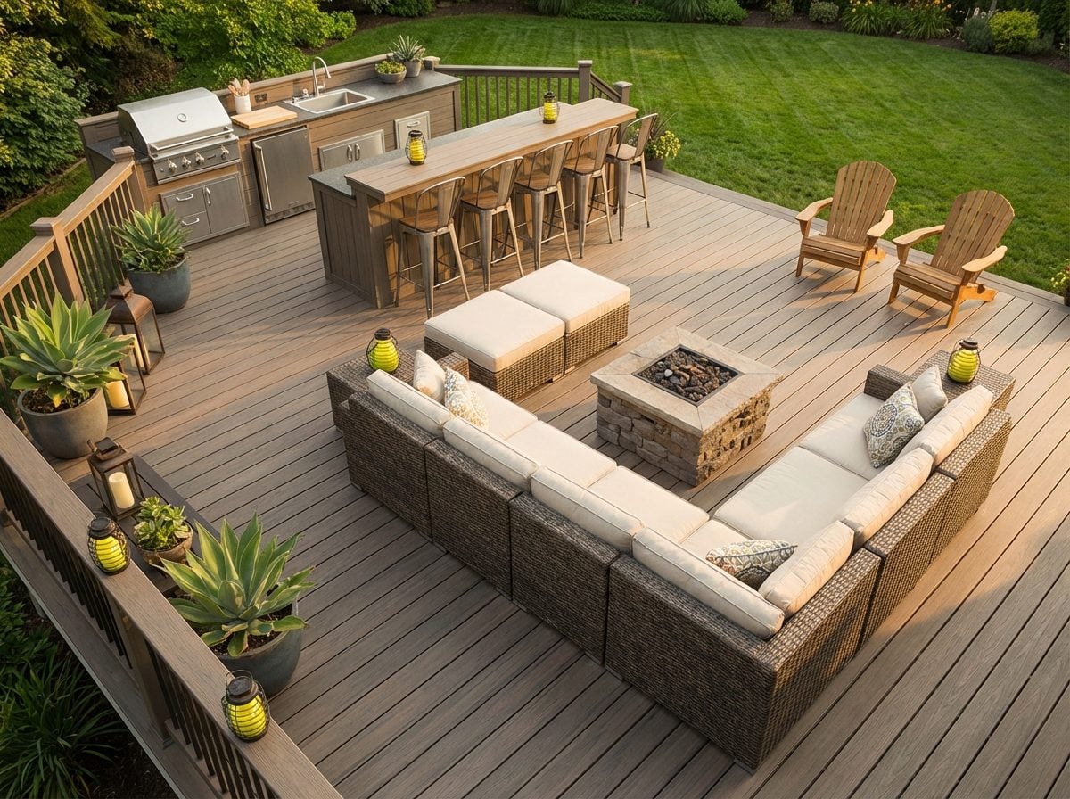 Why the Deck Built for Entertaining Often Stops the Two of You From Ever Really Talking