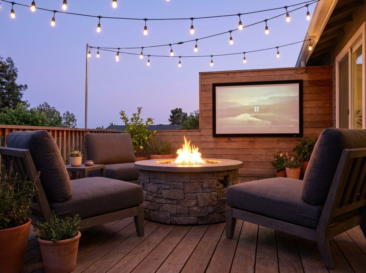 The Reason Screens, Fire Pits, and Views Are Doing to Your Relationship What Phones Did to Dinner