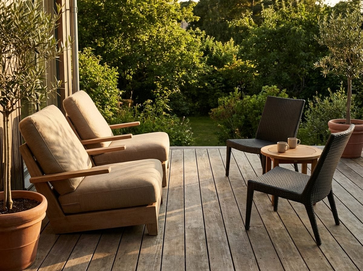 The Backyard Deck Feature That Predicts Whether Couples Will Still Be Together in 5 Years