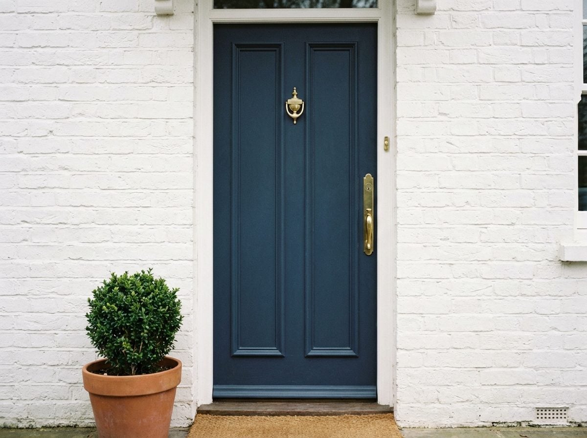 The Color Psychology Behind Why Some Front Doors Feel Like a Warning