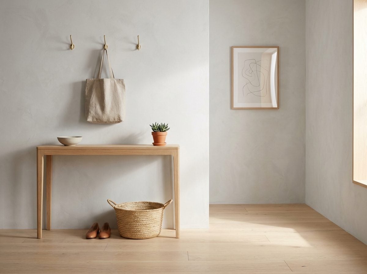 Why Clutter at the Entry Does Something Surprising to a Guest's Nervous System