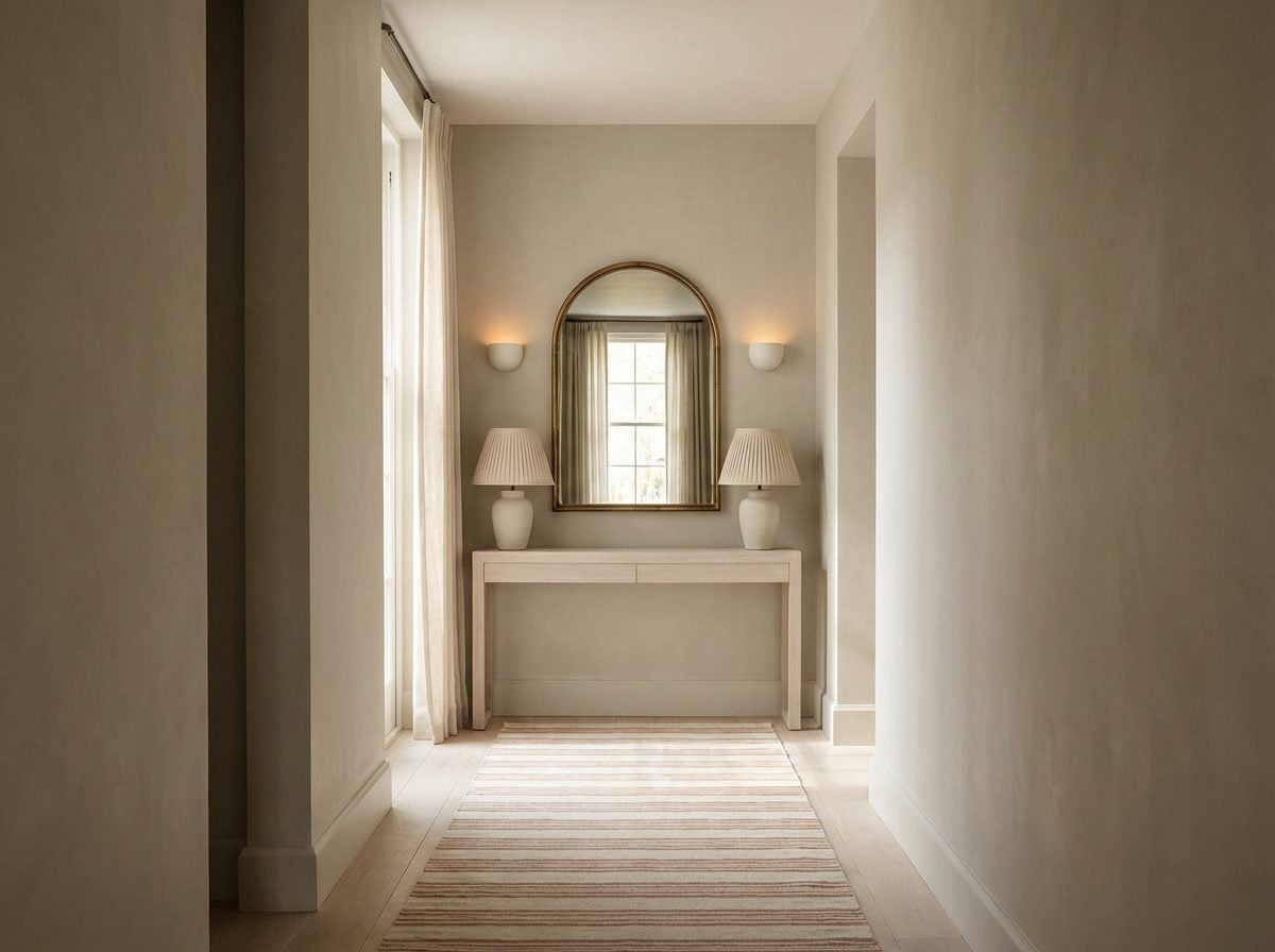 The Subtle Symmetry Trick That Makes a Narrow Entryway Feel Like an Embrace