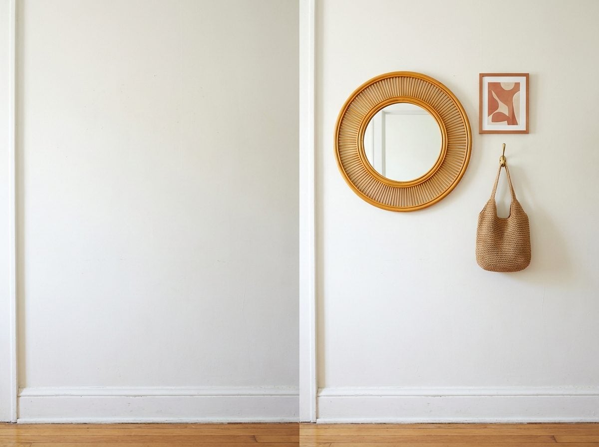 What Empty Walls in an Entryway Actually Signal to a Visitor's Subconscious