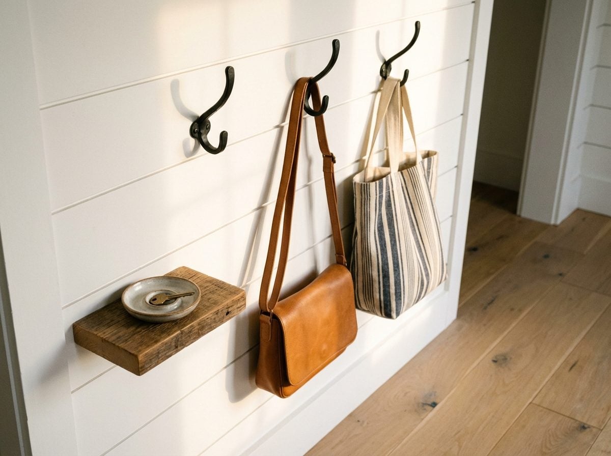 The Psychological Reason a Coat Hook Can Change How Guests Feel About You
