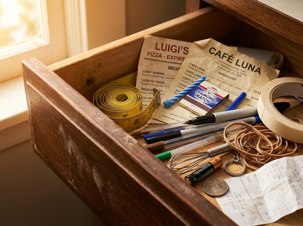 The Junk Drawer as Psychological Metaphor