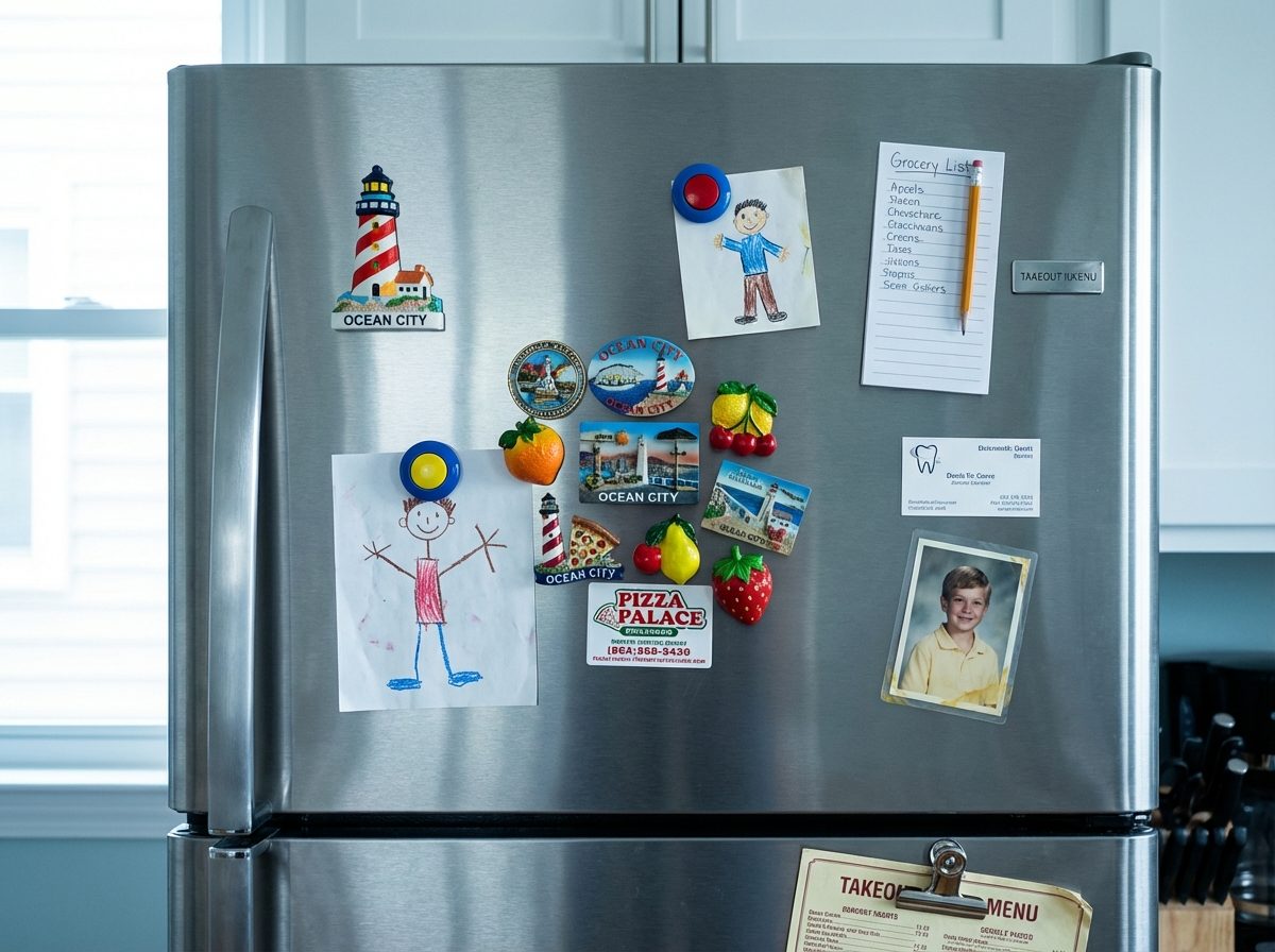 The Refrigerator Door as a Map of Your Mental Load