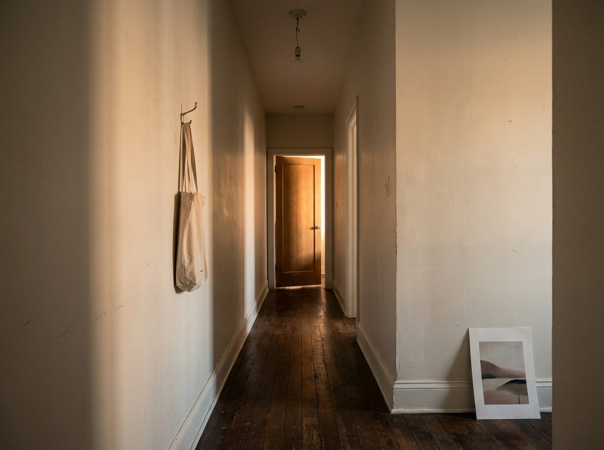 The Hallway Nobody Decorates (And What That Reveals)