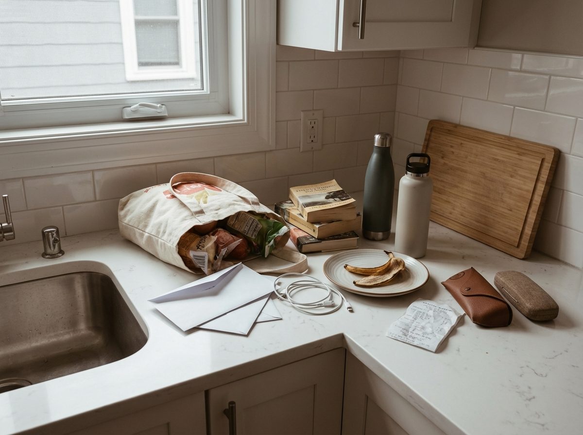 The One Surface in Your Home That Never Stays Clear