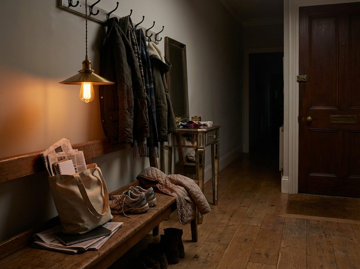 The Entryway: What You See in the First Three Seconds Back Home