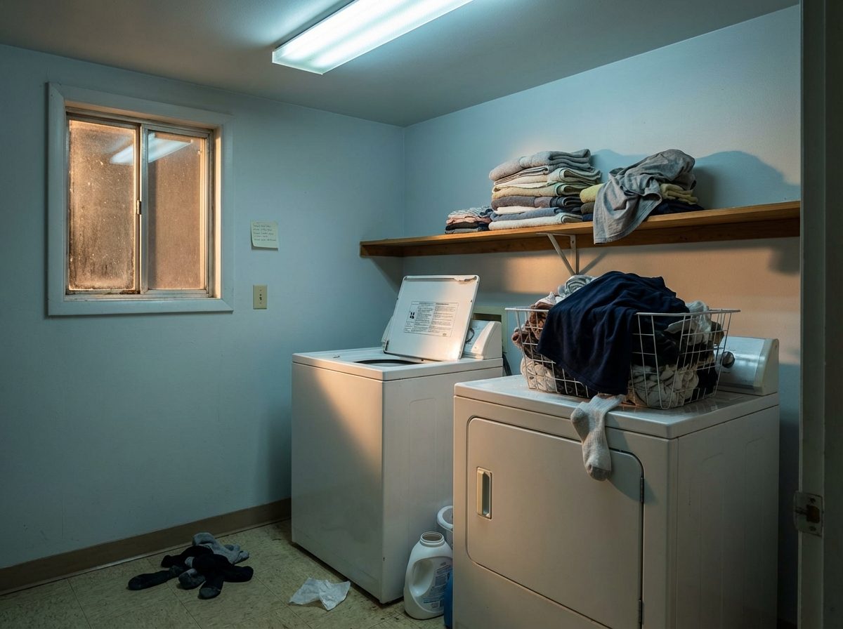 The Laundry Room: The Chore That Never Actually Ends