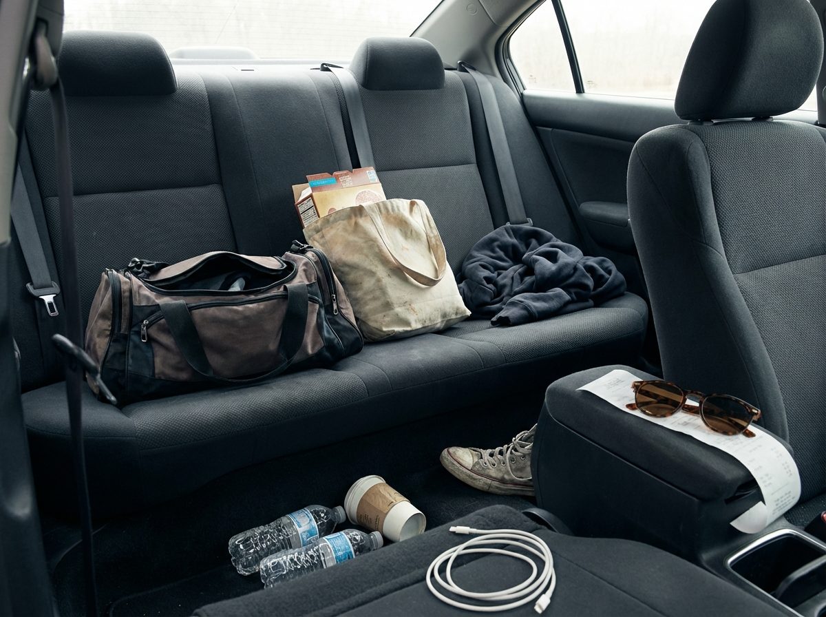 The Car: The Room That Tells the Truth You Haven't Told Yourself