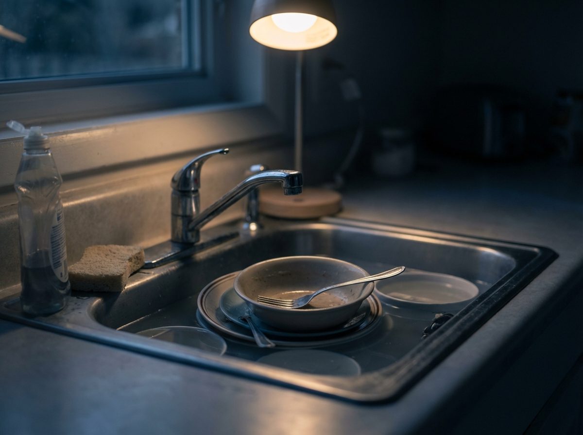 The Argument About the Dishes Has Never Once Been About the Dishes