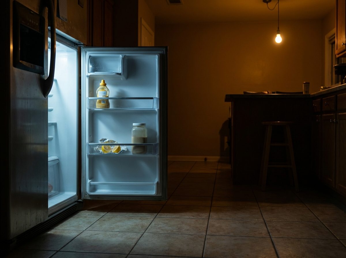 What a Bare Refrigerator Is Actually Telling a Couples Therapist