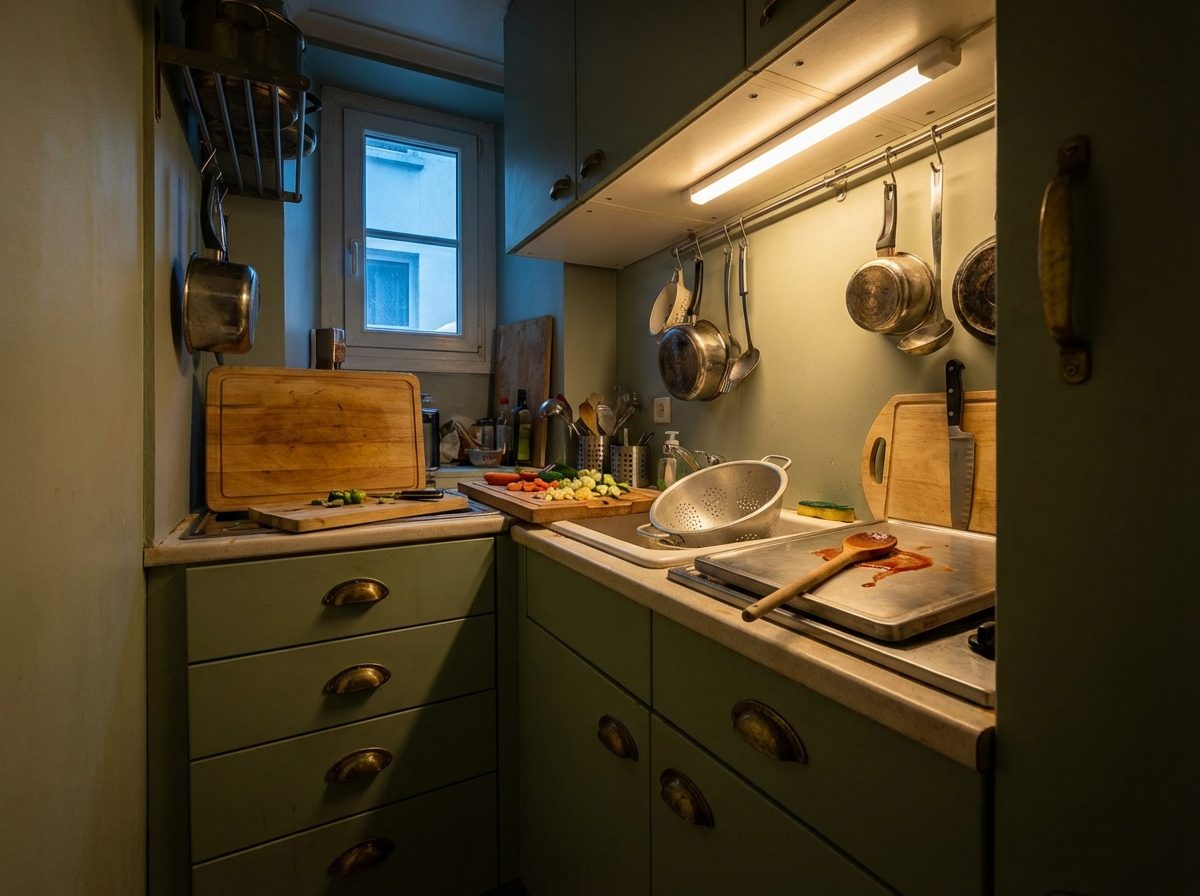 Why the Kitchen That Felt So Open Actually Boxed You In