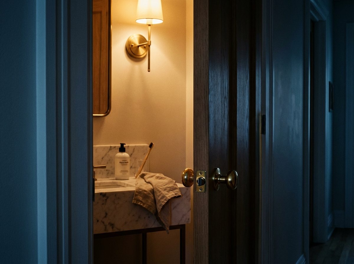 The Smallest Room in the House Does Something Surprisingly Specific During a Fight