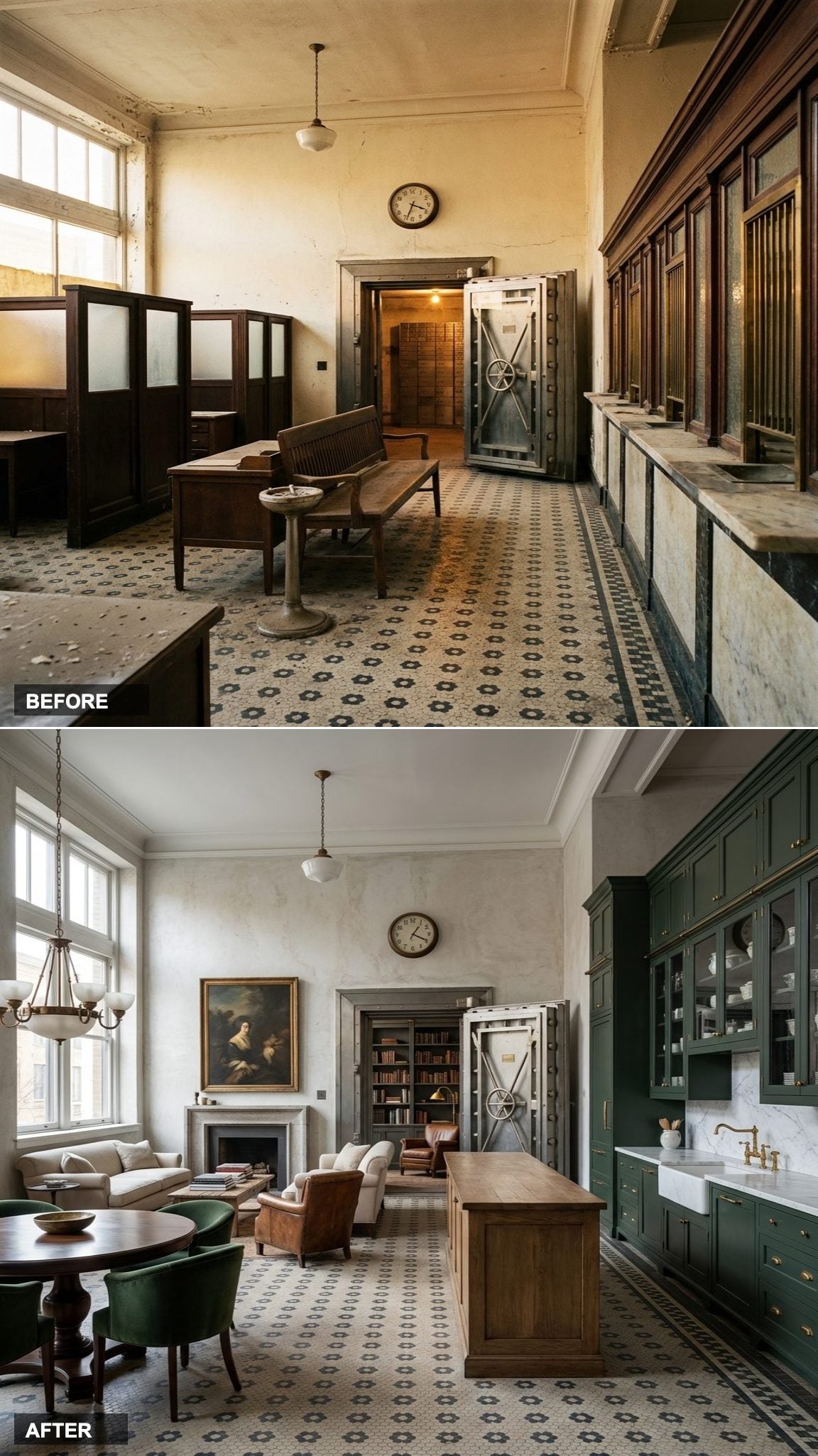 Cool Light, Warm Stone, and the Quiet Confidence of a Space That Knows What It Is