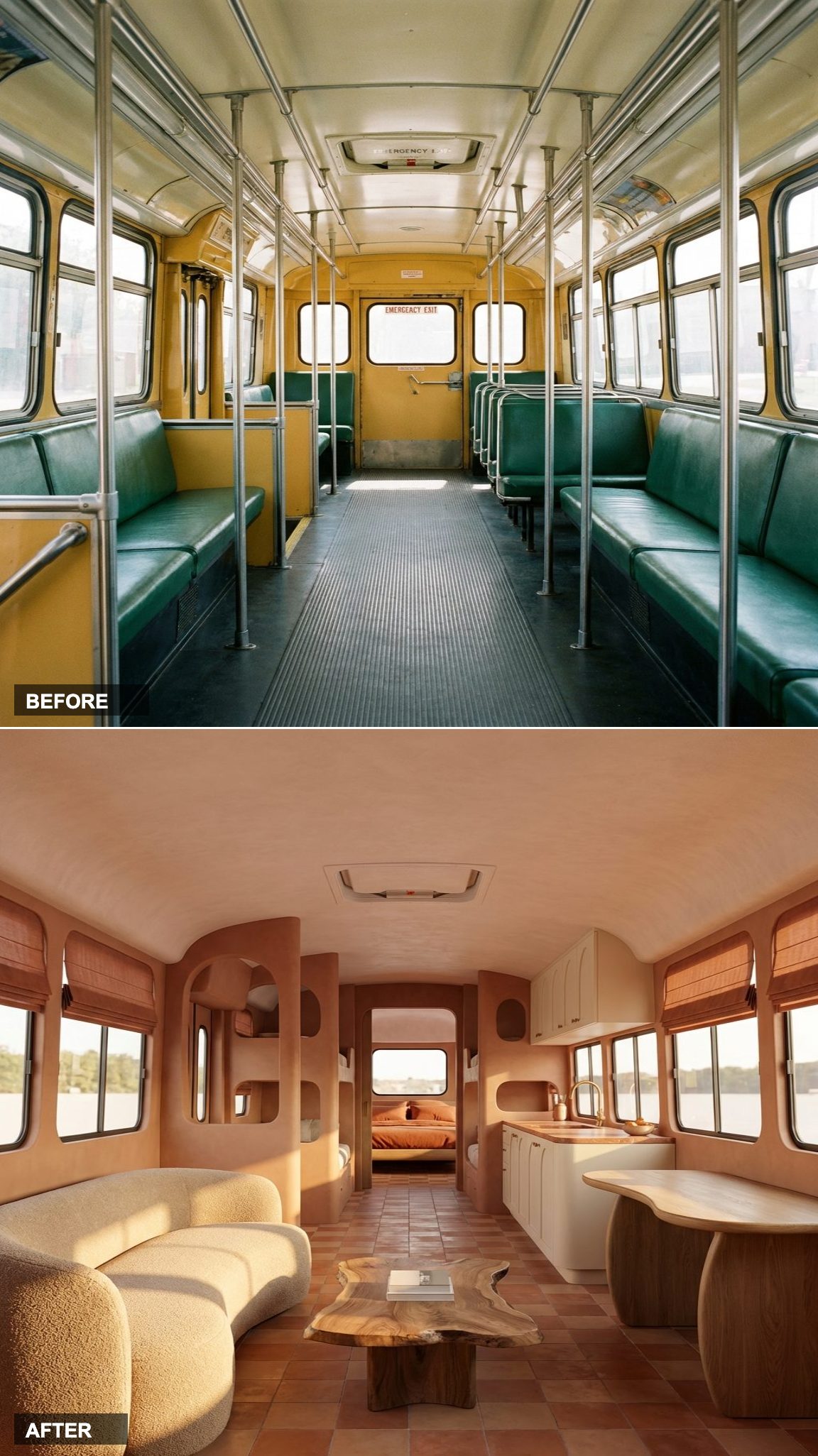 Organic Modern: Curved Plaster, Terracotta, and Everything Shaped Like It Grew That Way