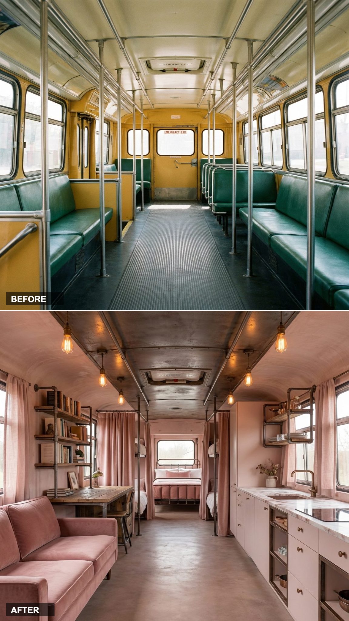 Soft Industrial: Dusty Rose, Aged Steel, and an Argument That Hard and Soft Are Not Opposites