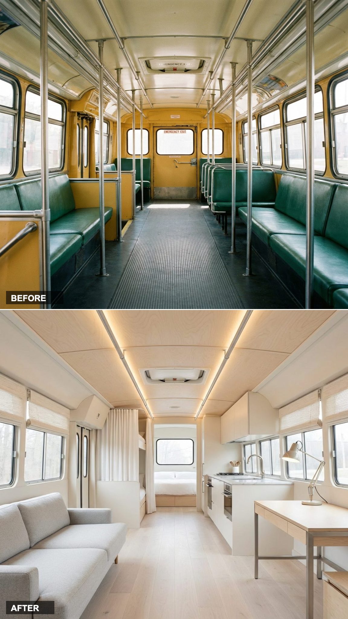 Scandinavian Modern: Birch, Bone White, and the Tyranny of Clutter Finally Defeated