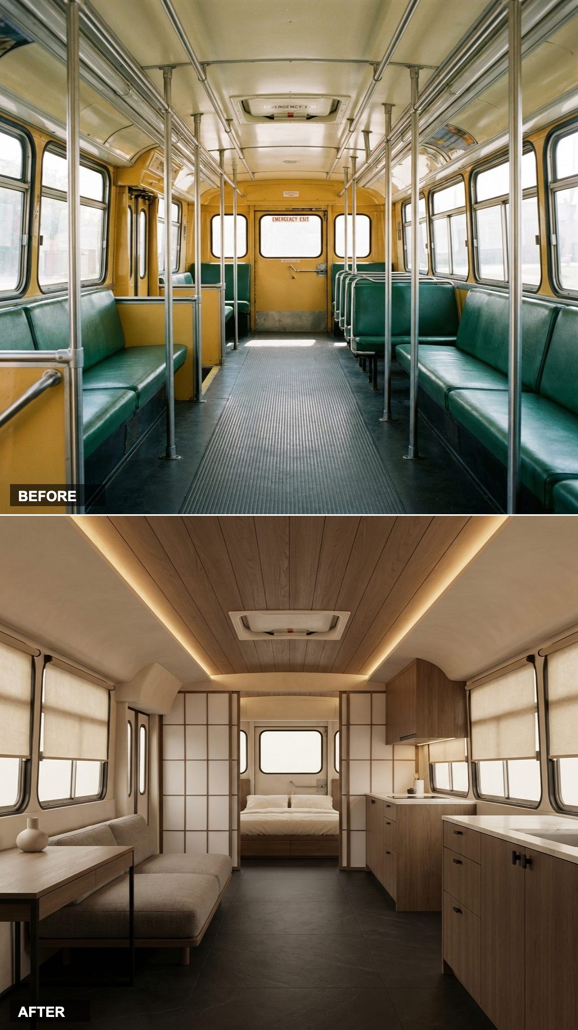 Japandi Serenity: Smoked Oak, Ivory Plaster, and the Exact Midpoint Between Two Continents