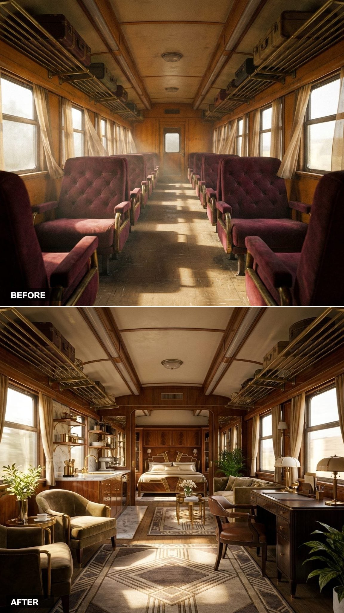 Art Deco in Amber and Ivory: The Warm Side of the Twenties