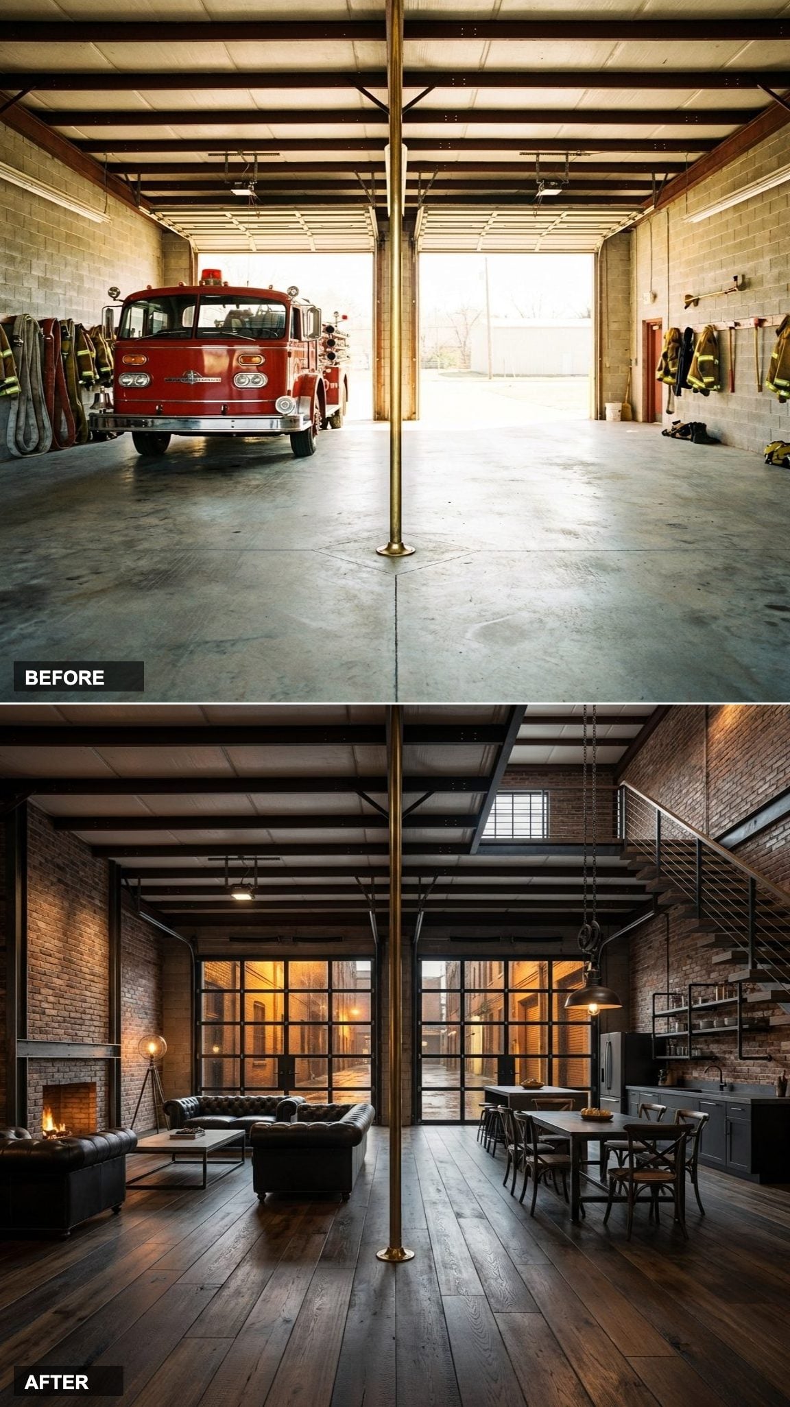 Smoked Oak, Cast Iron, and a Color Palette Borrowed from Midnight: The Dark Industrial Edit