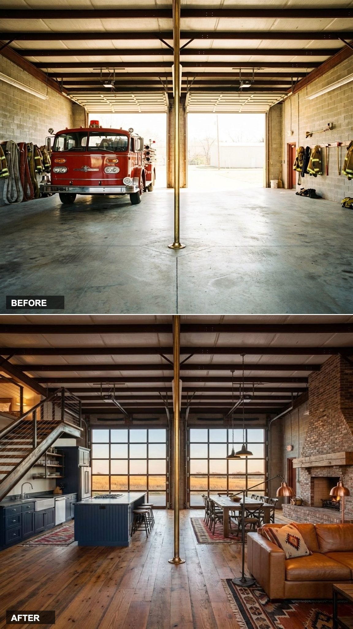 Reclaimed Douglas Fir, Riveted Steel, and the American Rustic Industrial Story Told Properly