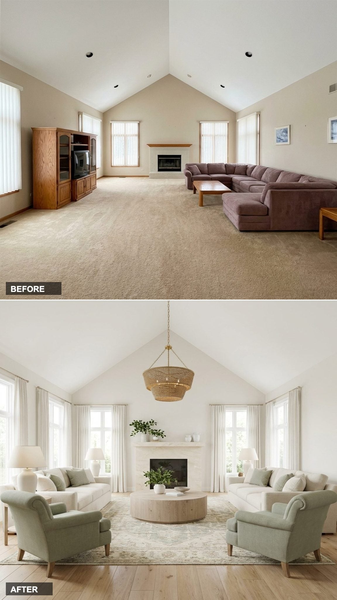 Crema Marfil Marble and Ivory Silk: The Libra Dream Room Done Right