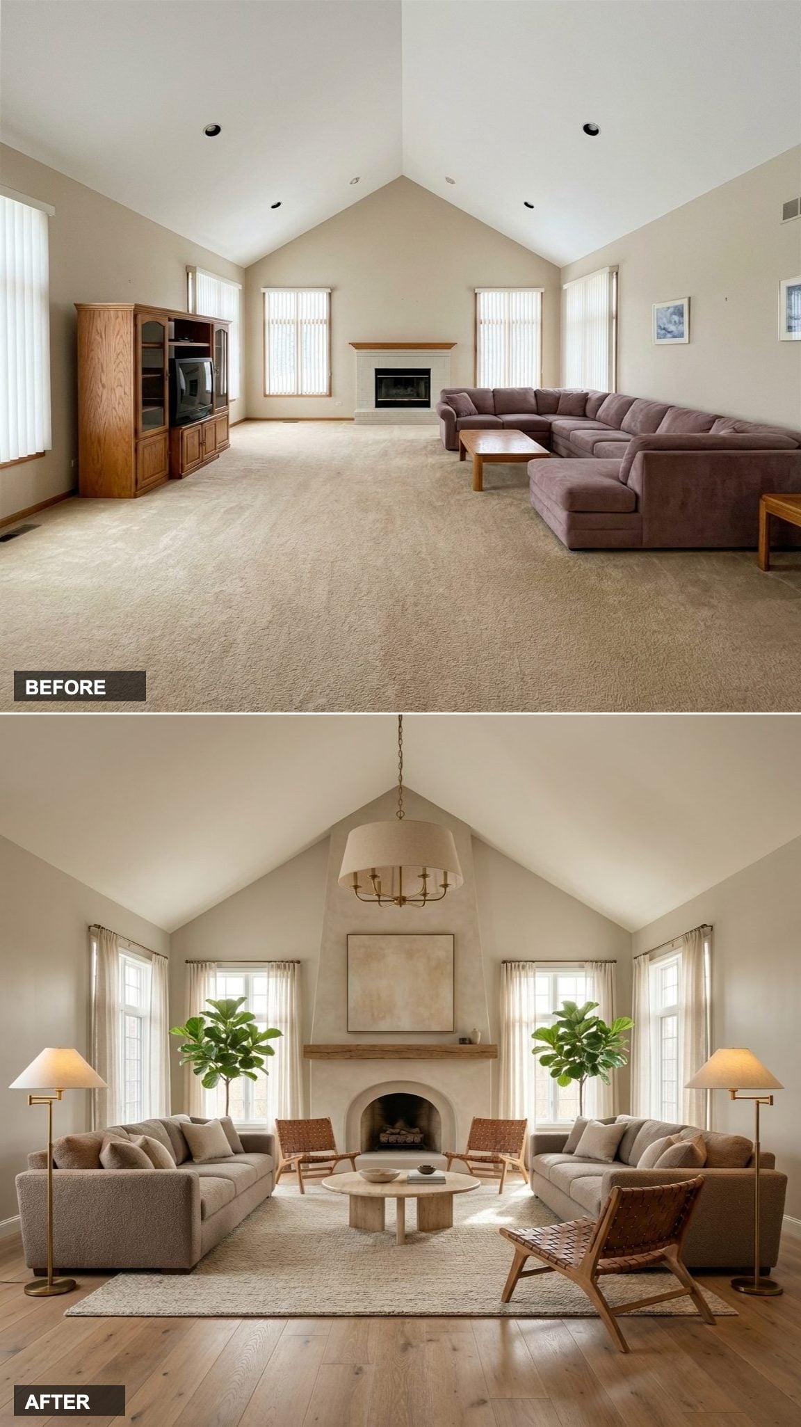 Roman Clay Plaster and Reclaimed Oak: When Warmth Becomes the Whole Point