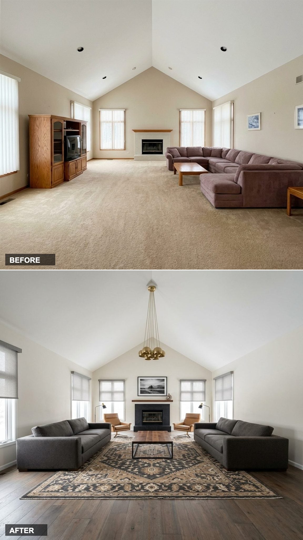 Absolute Black Granite and Walnut: The One Design That Doesn't Ask Permission