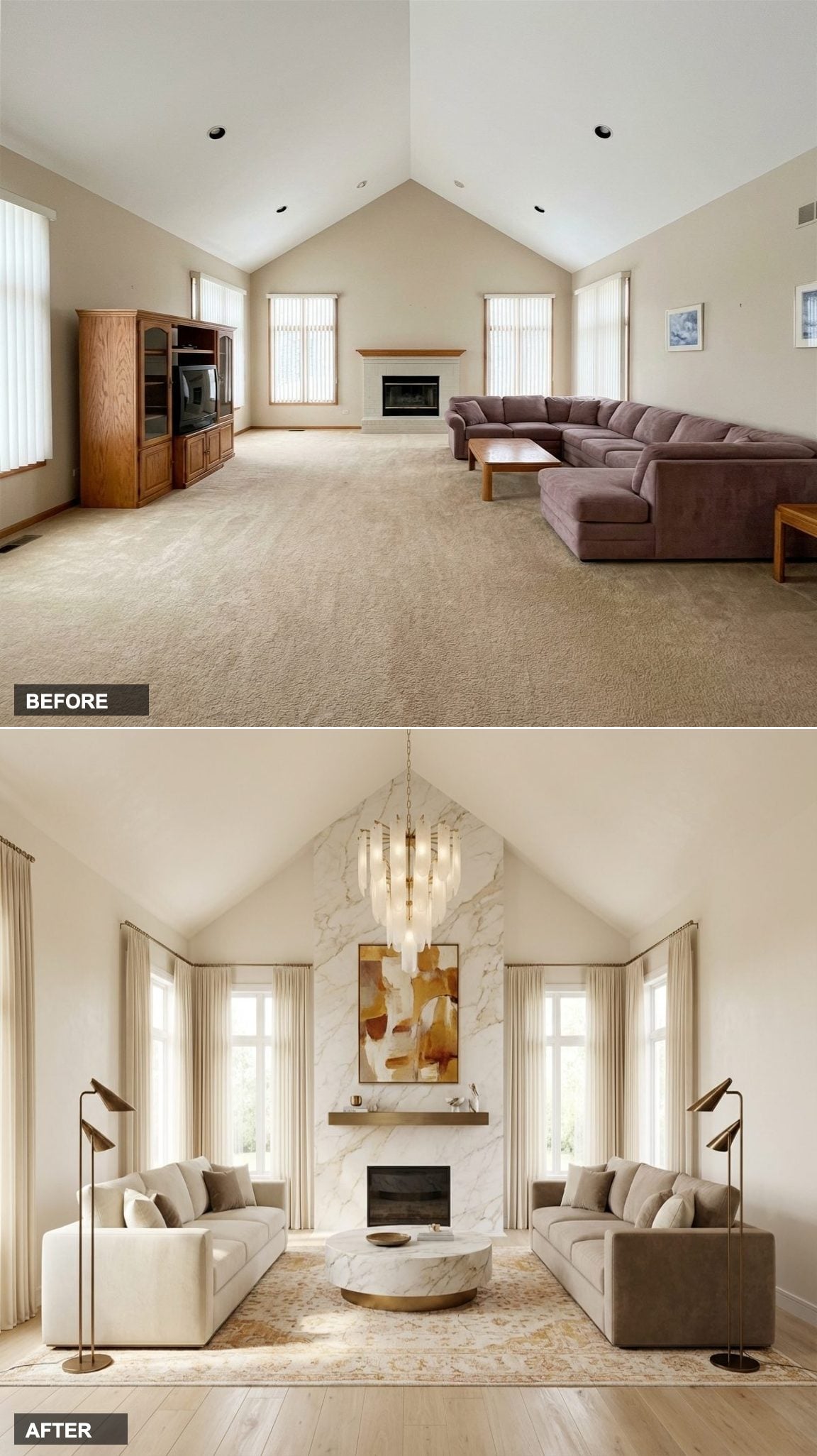 Calacatta Gold Marble and Brushed Bronze: The Final Word in Considered Luxury