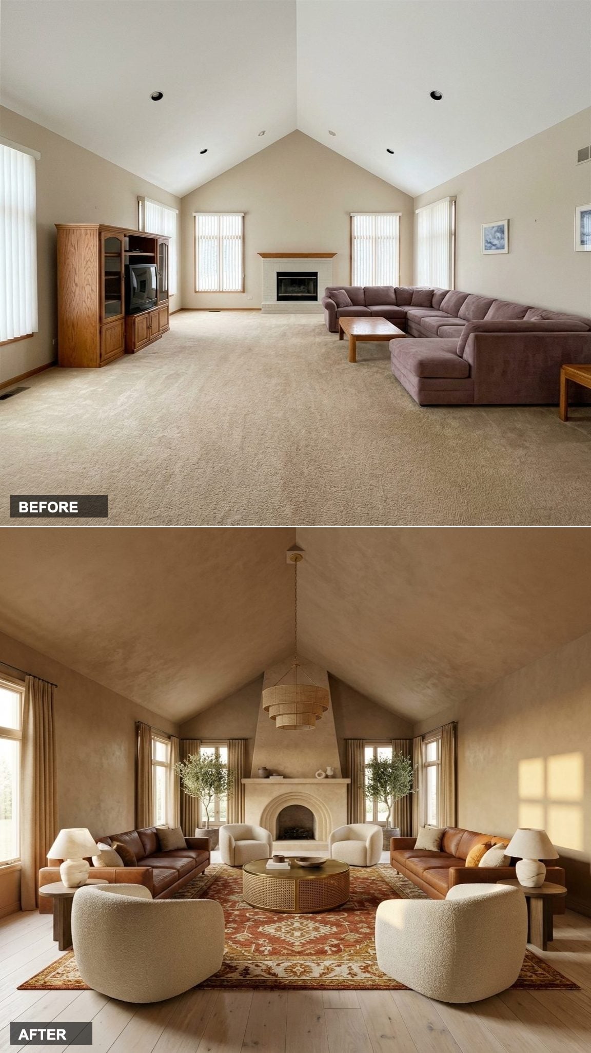 Desert Heat: A Sahara Sand Living Room Built for the Aries Energy