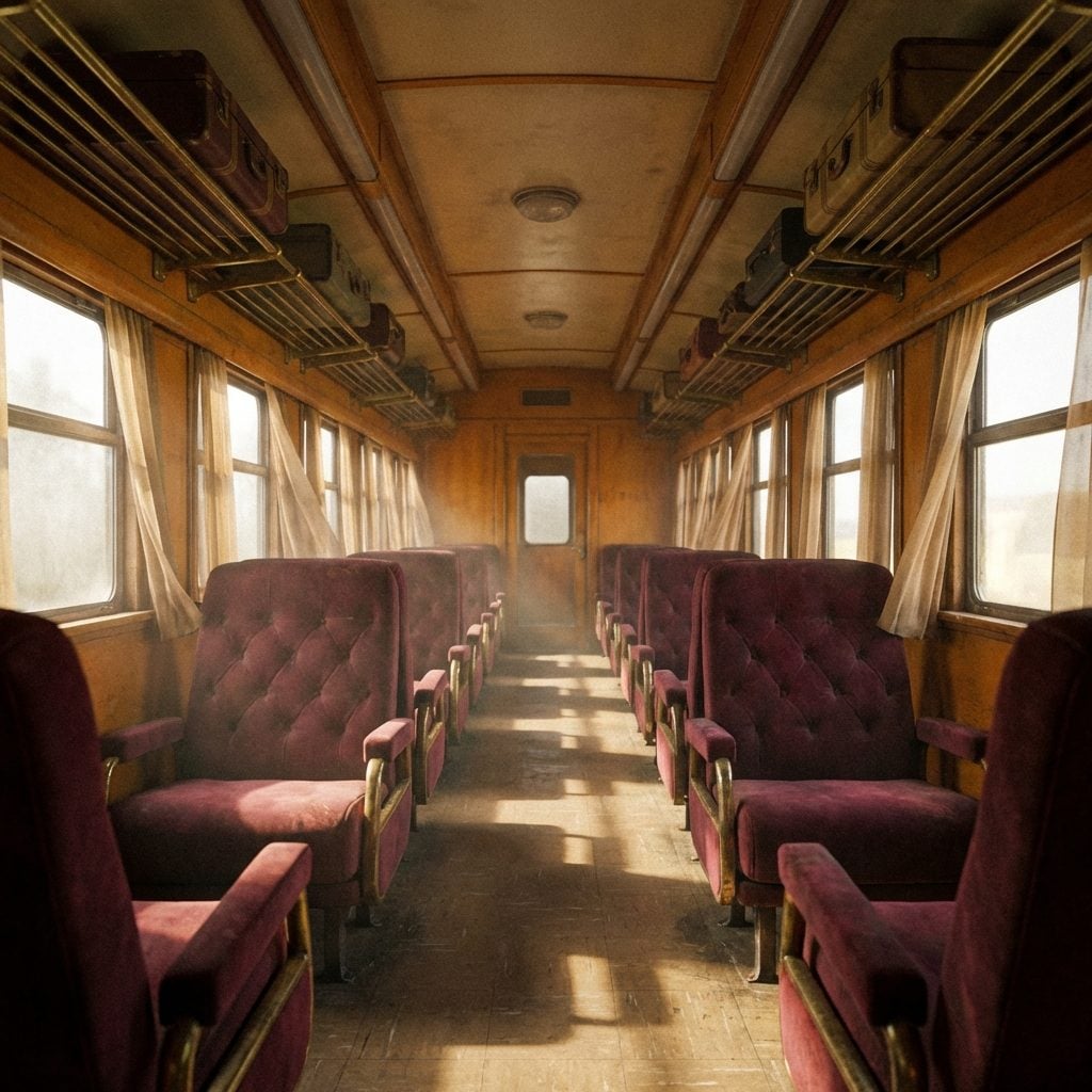 They Got Their Hands On a Vintage Passenger Train Car to Convert Into Their Luxury Home. With AI’s Help, they Came Up with These 39 Genius Before & After Designs
