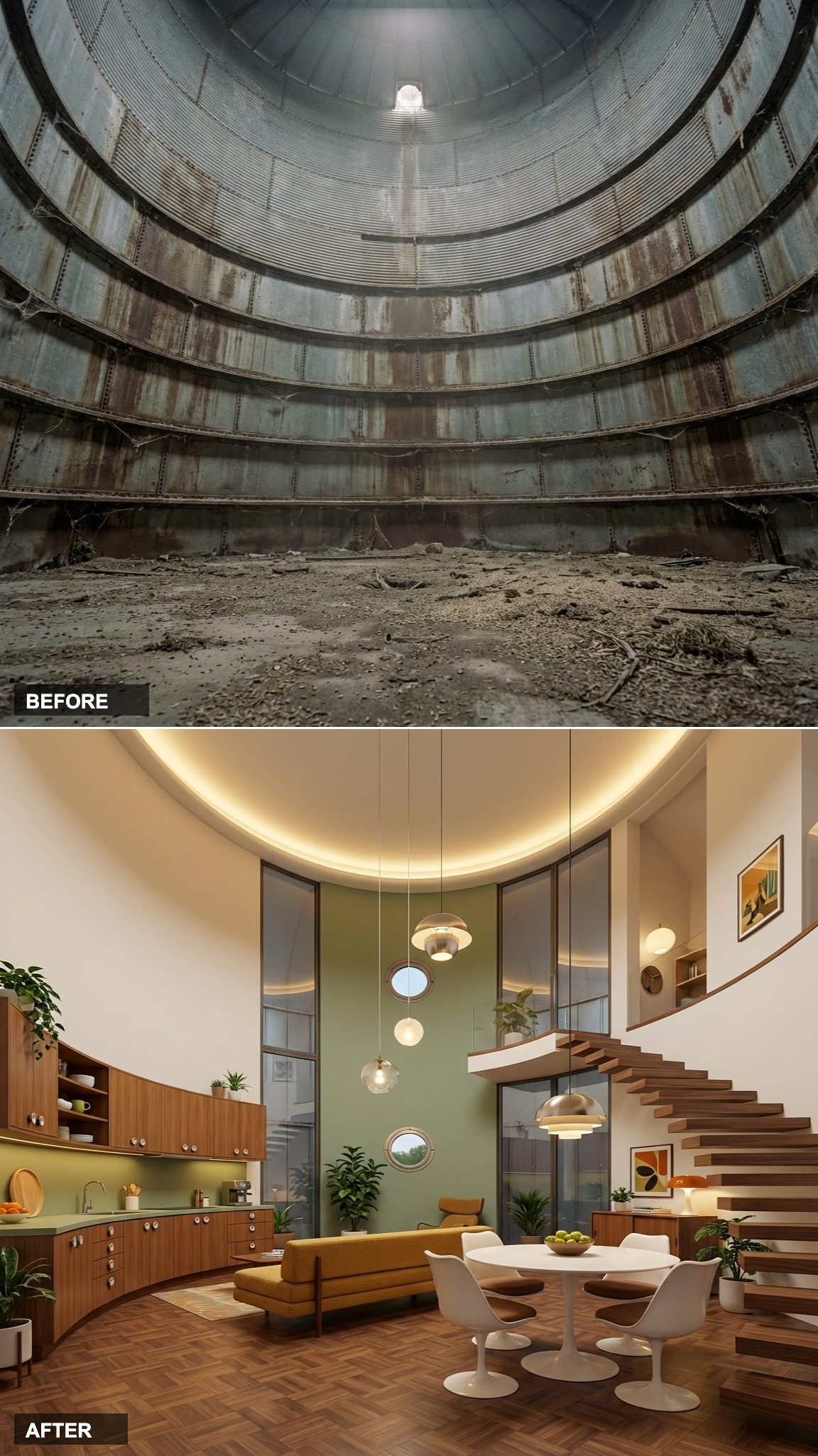 Mid-Century Modern Finds a New Geometry to Play With