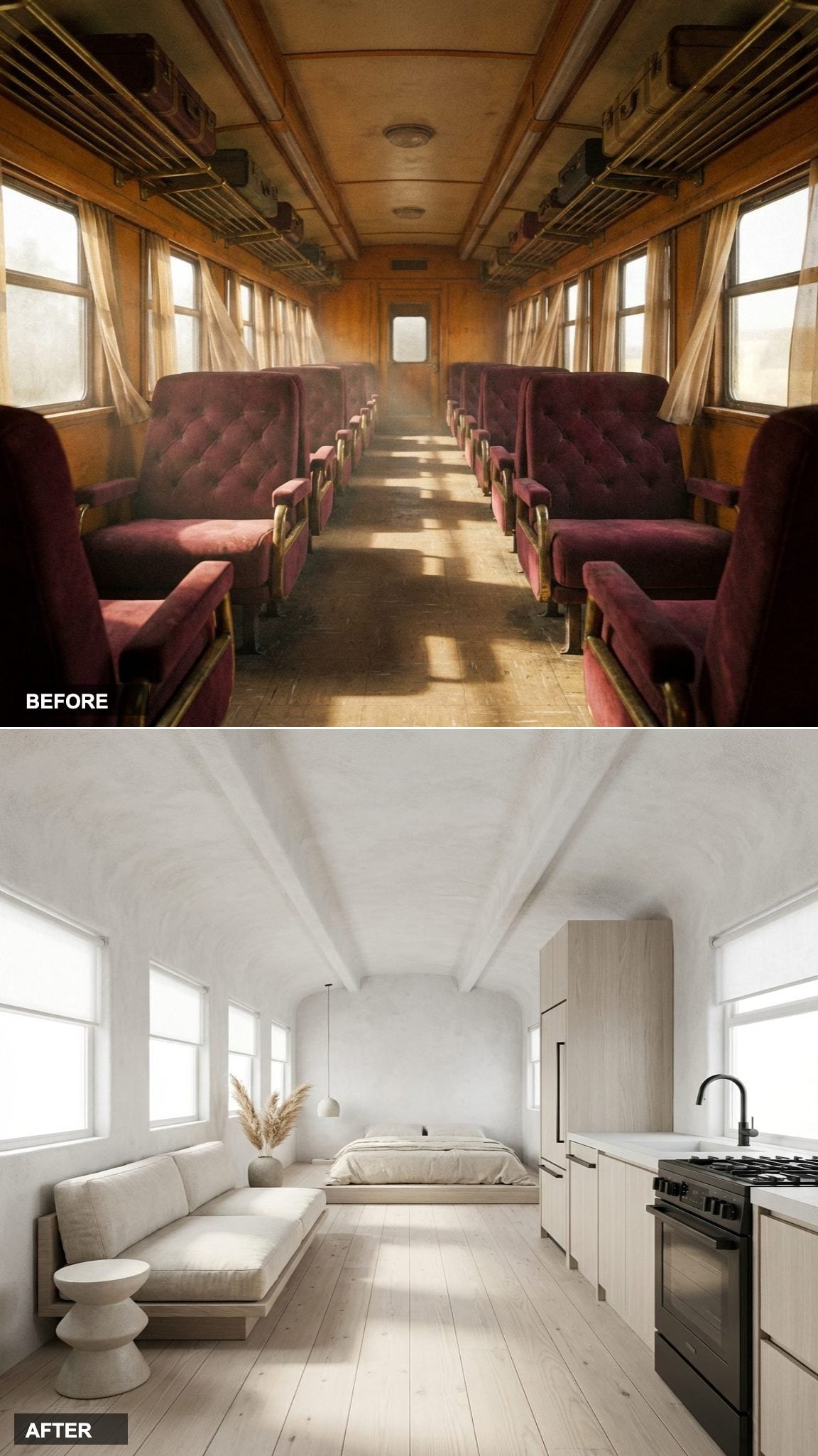 Wabi-Sabi on Rails: Whitewashed Plaster, Raw Linen, and the Quiet Luxury of Nothing Extra