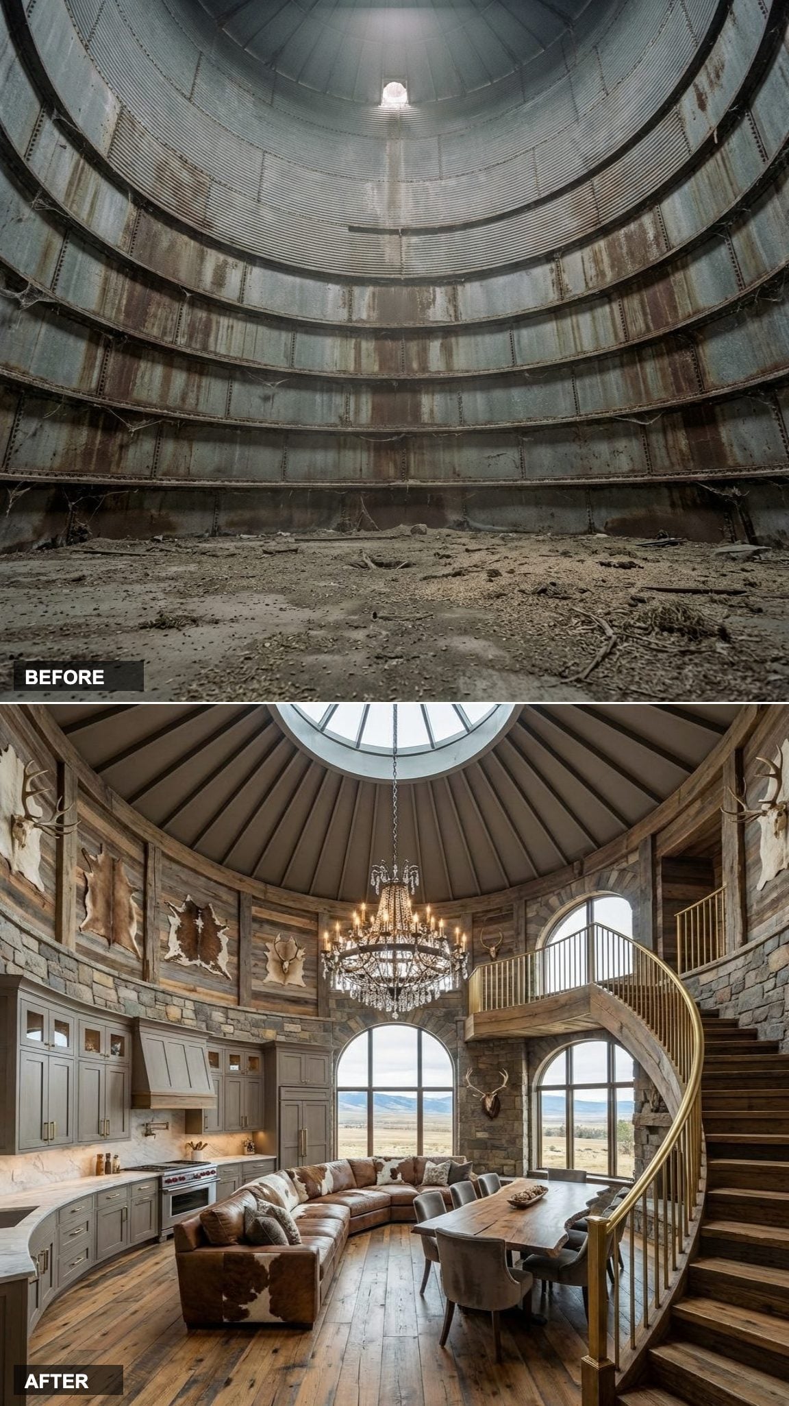 Sunken Japanese Onsen Retreat With Volcanic Stone and Shoji Screens