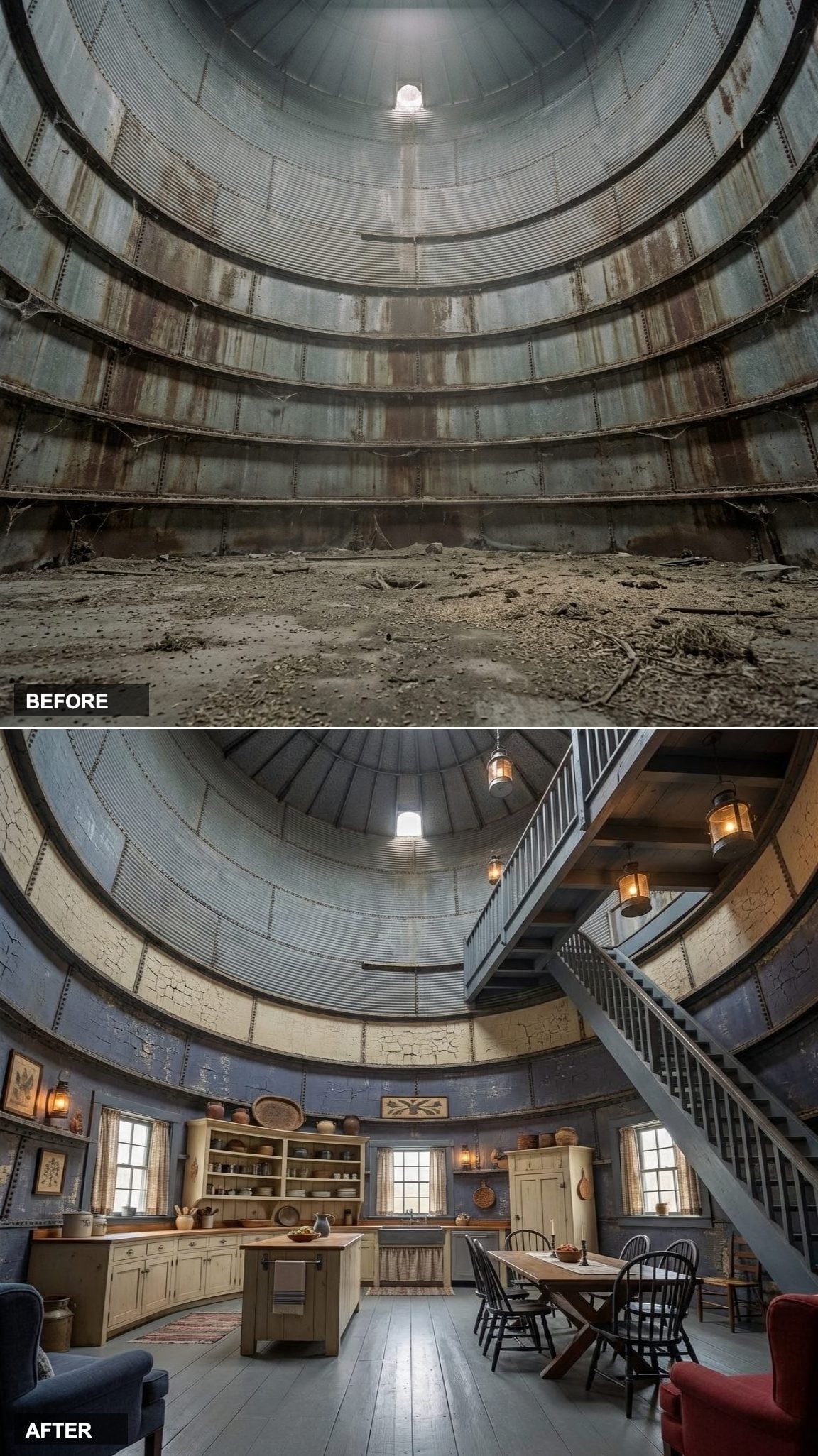Vaulted Wine Cellar and Tasting Room With Arched Brick and Candlelight