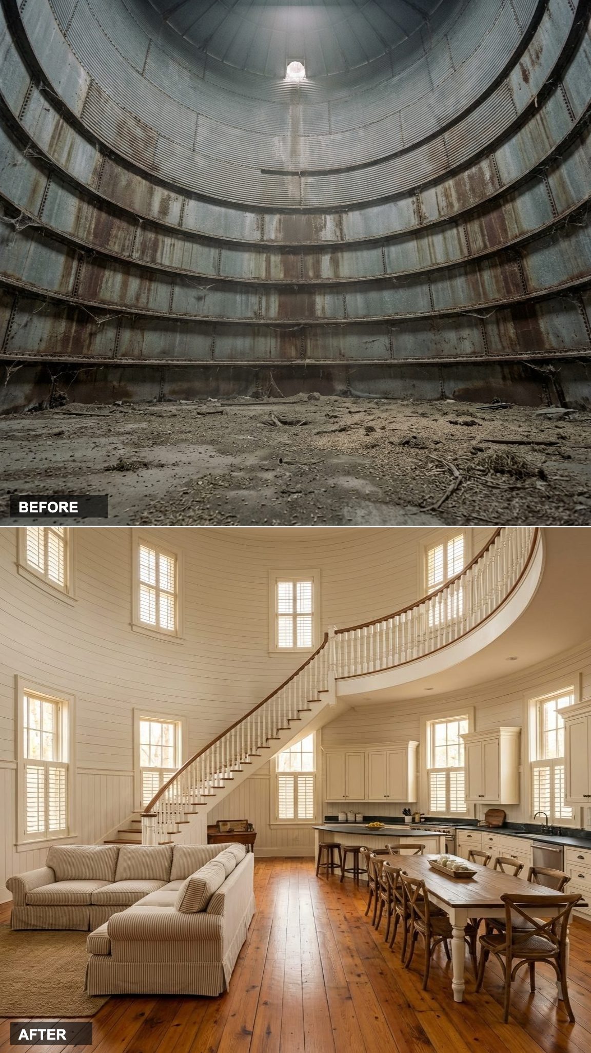 Brutalist Art Studio With Polished Concrete and Gallery Track Lighting