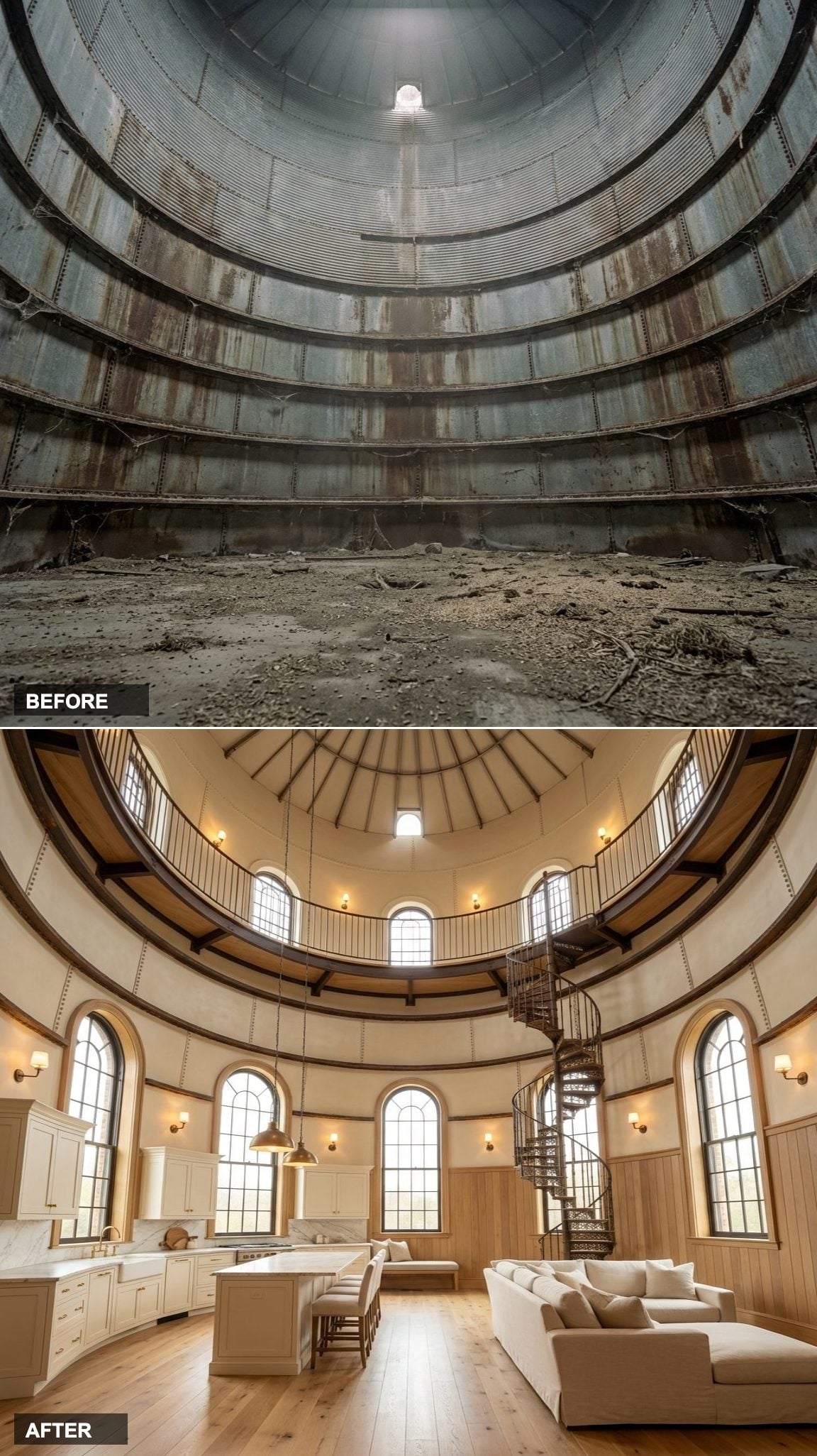 Grain Dust to Warm Cream: A Modern Farmhouse Silo That Actually Feels Like Home