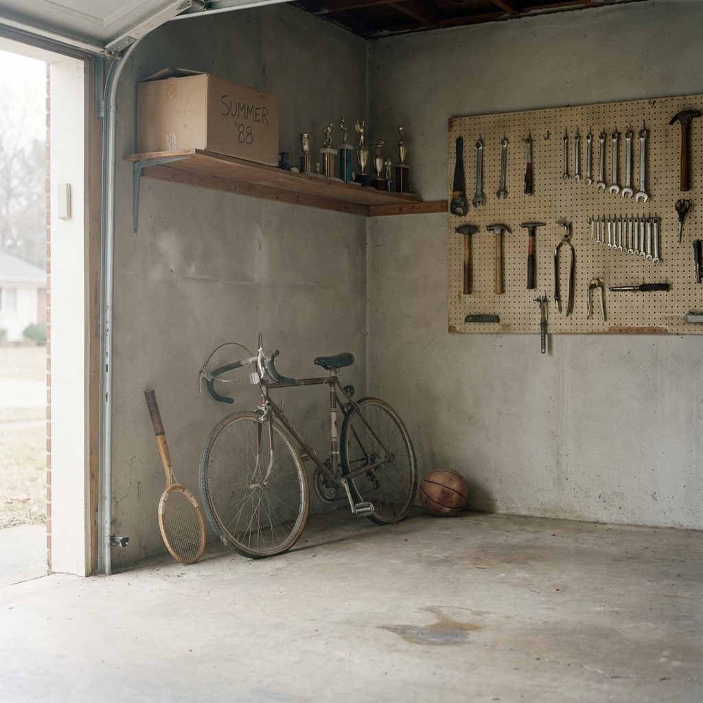 The Psychology Behind Why We Turn Garages Into Shrines to Former Versions of Ourselves