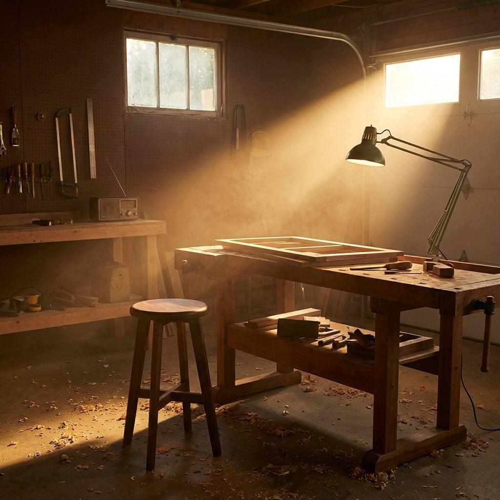 The Strange Comfort of a Space That Asks Nothing of You