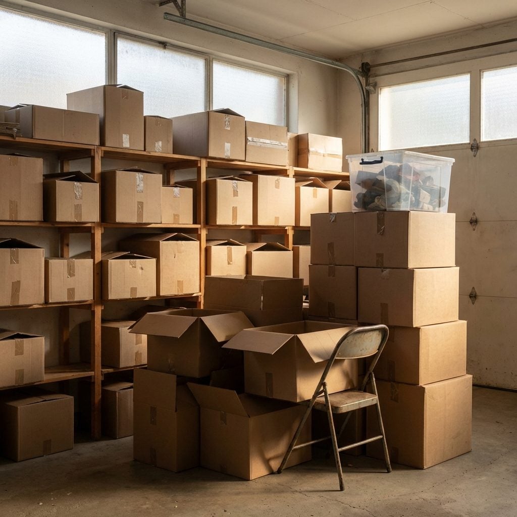 Why Garage Hoarding Is Almost Never About the Objects, and Always About the Exit