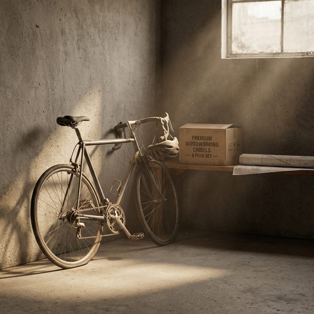 The Psychological Weight of 'Someday', and Why It Lives Almost Exclusively in the Garage