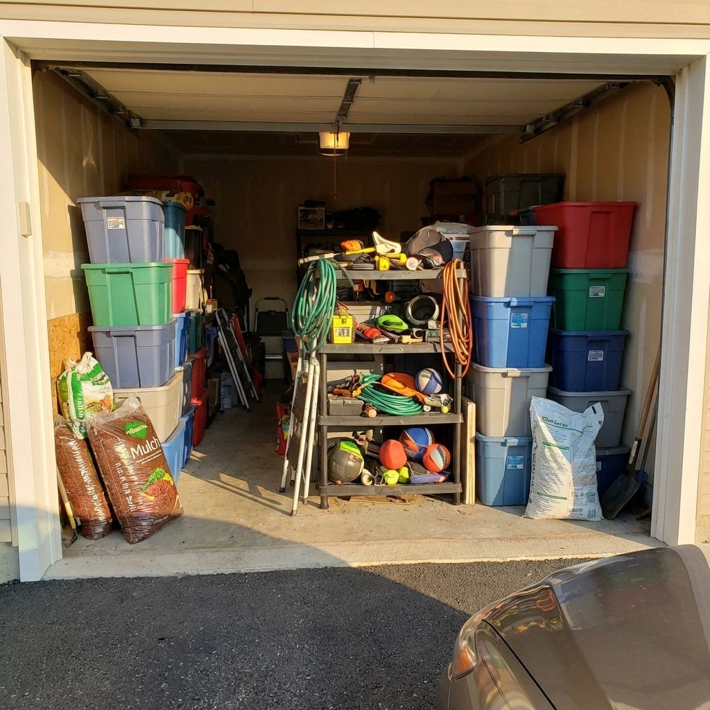 What the Distance Between Your Car and Your Stuff Says About Your Priorities