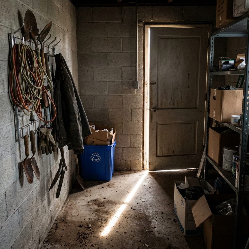 The Psychological Reason Clutter Feels Different When No One Can See It