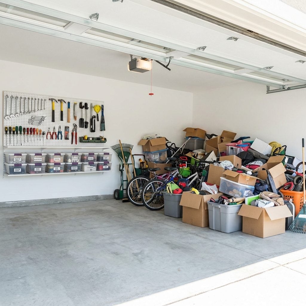 The Reason Perfectionists Almost Always Have the Most Chaotic Garages