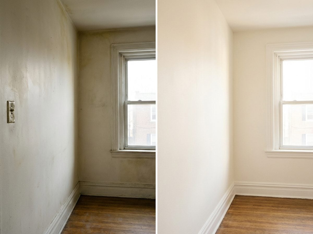 The Color That Quietly Signals Neglect Without a Single Crack in the Wall