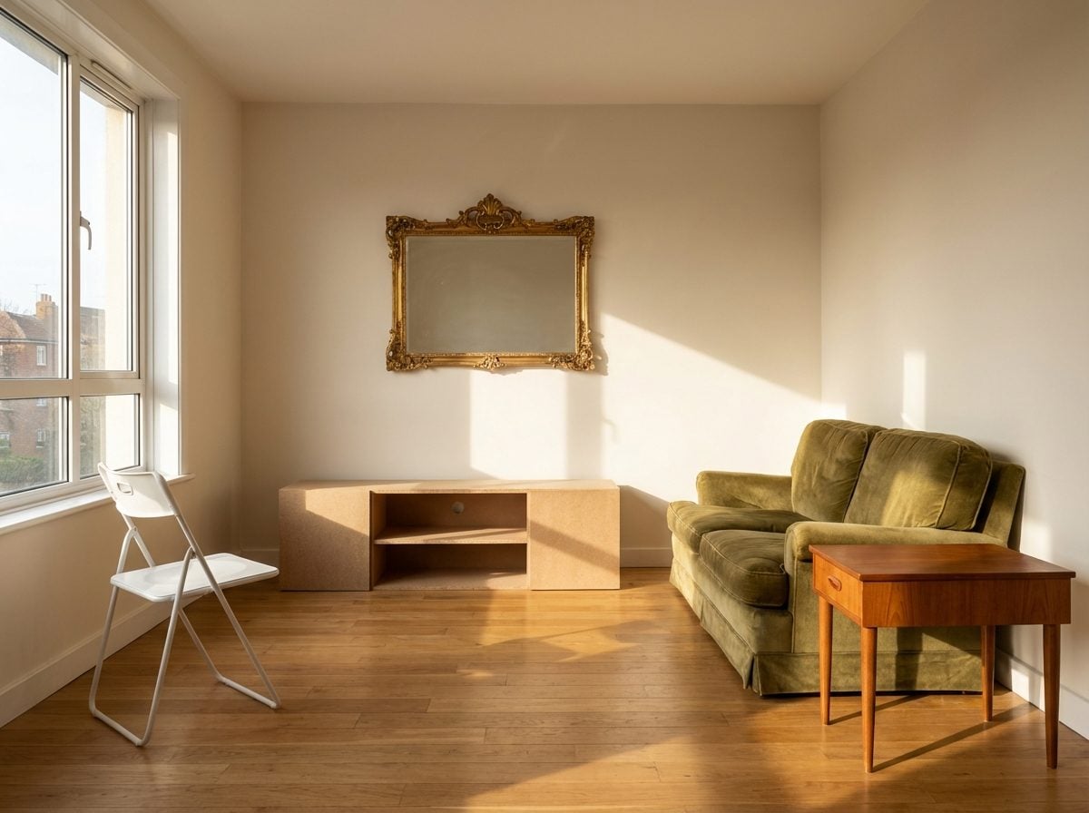 What Mismatched Furniture Actually Tells the Brain About Who Lives, and Struggles, Here