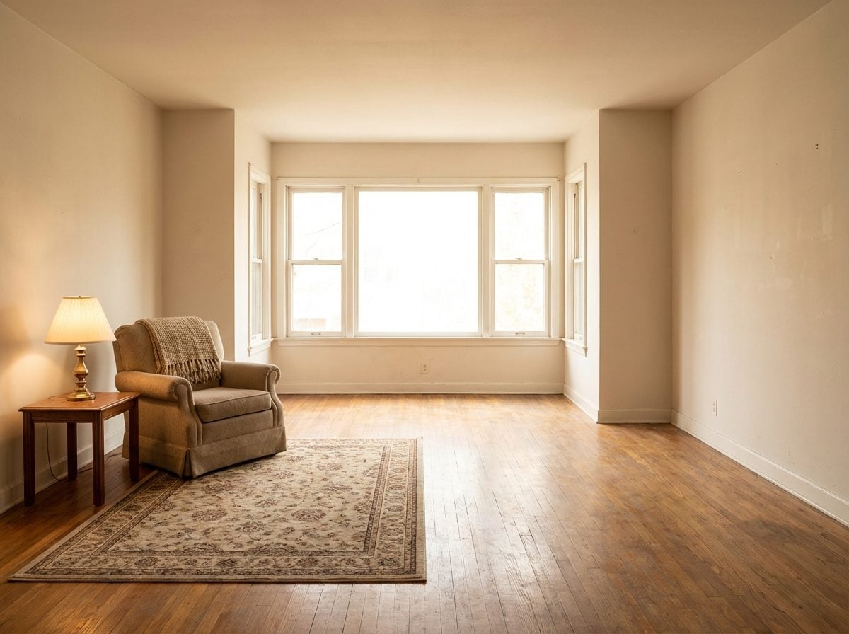 Why Homes That Have Never Been Staged Feel Like They're Hiding Something